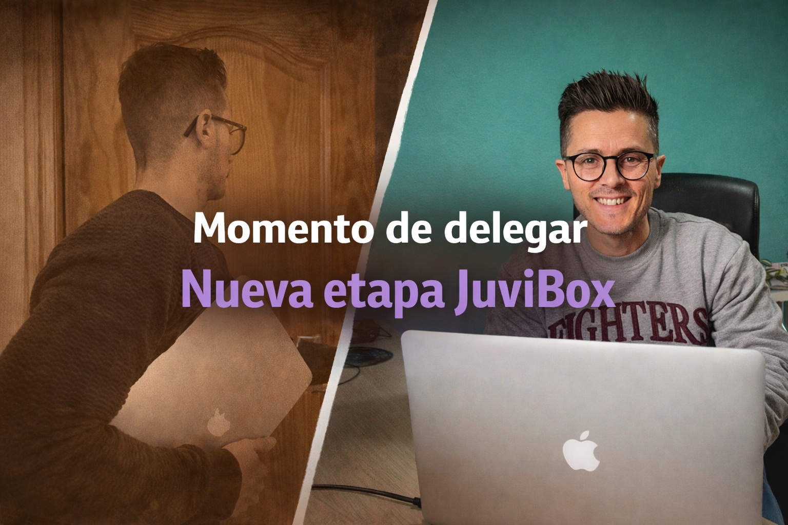 #1 Trece años en primera línea, y es momento de delegar para avanzar