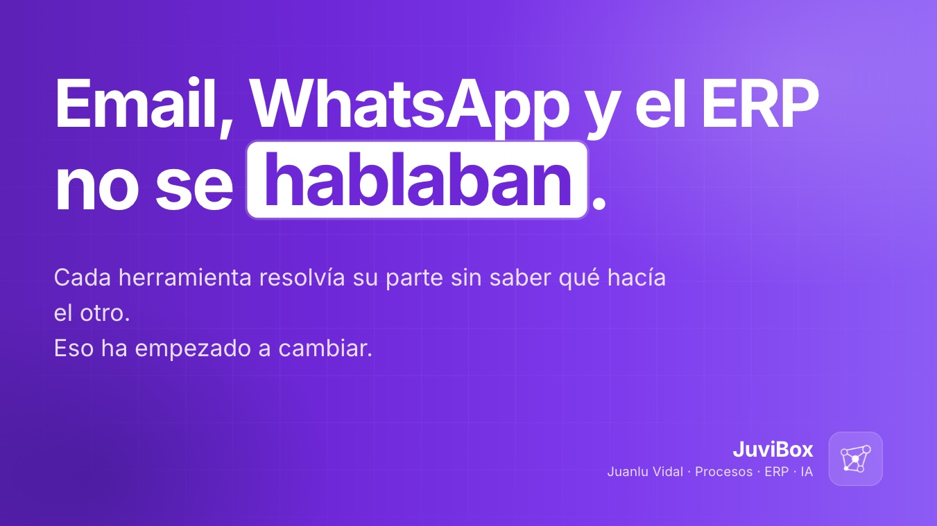 #26 Comunicar las herramientas de la empresa para tratar los datos en conjunto