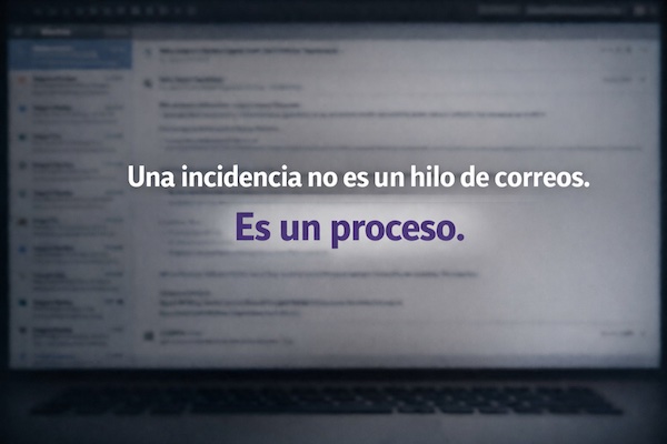 #7 La incidencia que vive entre correos, CRM y llamadas al comercial