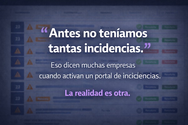 #8 Cuando facilitar abrir incidencias hace que aparezcan muchas más (en las primeras semanas)